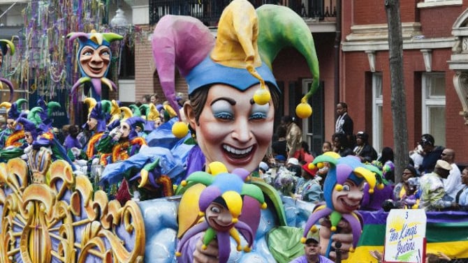 Let them eat cake ~ King Cake!