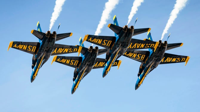 High-Flying Excitement: Experience the Pensacola Blue Angels Air Show!