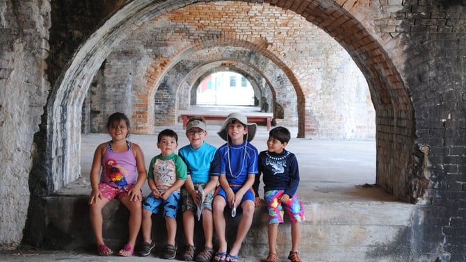 Exploring Fort Pickens: One Perfect Family Adventure in Pensacola Beach